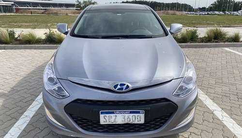Hyundai Sonata Hybrid 2.4 2015