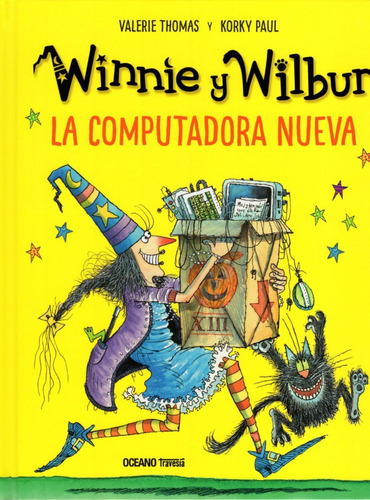 Libro: Winnie Y Wilbur La Computadora Nueva