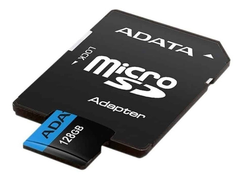 Memoria Micro Sd Con Adaptador Adata Uhs-i 128gb 