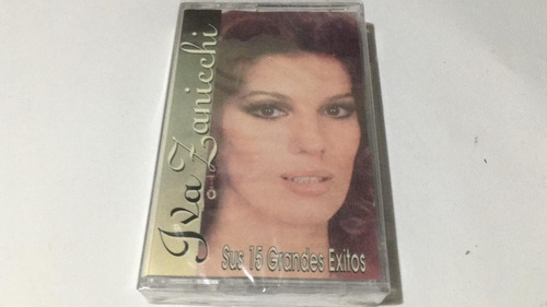 Iva Zanicchi Sus 15 Grandes Exitos Cassette Nuevo Cerrado