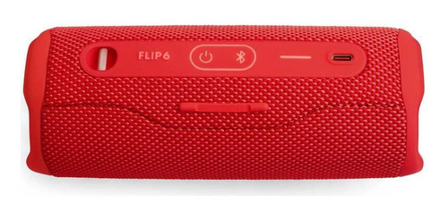 Imagen 7 de 8 de Parlante Portatil Jbl Flip 6 Bluetooth 5.1 Sumergible Rojo