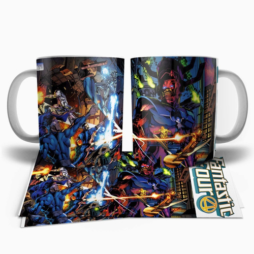 Cuatro 4 Fantasticos Galactus Taza Tu Propio Estilo #2