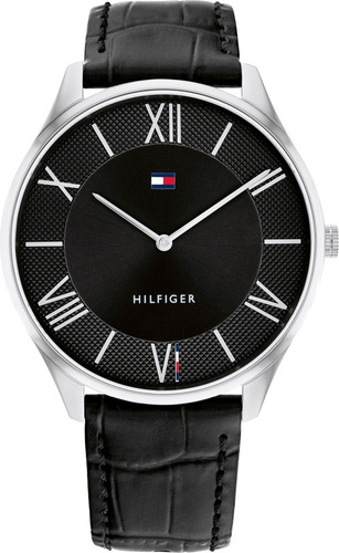 Reloj Hombre Tommy Hilfiger Cuero Clasico + Envio + Regalo!!