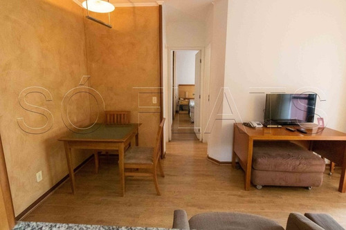 Imagem 14 de 15 de Flat Na Berrini - Excelente Localização. O Seu Melhor Negócio - Sf31399
