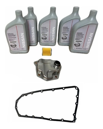 Kit Servicio Nissan Sentra 2.0 B16 Transmisión Cvt06-12