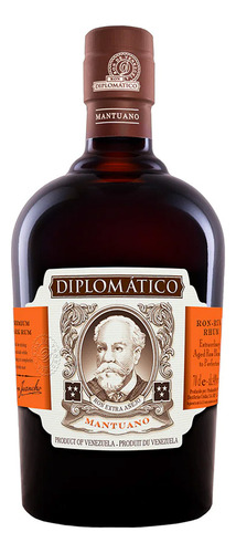 Pack De 4 Ron Diplomático Mantuano 750 Ml