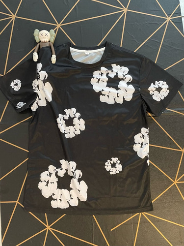 Conjunto Playera Y Short Denim Tears Edicion Black (Usado)