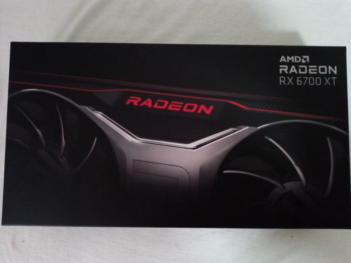 Tarjeta Gráfica Amd Radeon Rx 6700 Xt 12gb