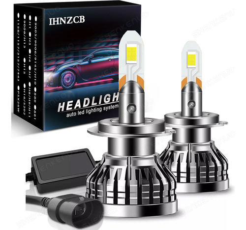 H7 H11 9005 9006 Kit De Faros Delanteros Led 18000lm Canbus