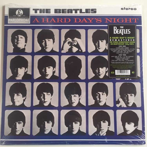 The Beatles - A Hard Days Night - Lp Vinilo Remaster Nuevo