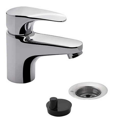 Imagen 1 de 7 de Grifería Monocomando Para Lavatorio Melincué 181/c9 Cromo Fv