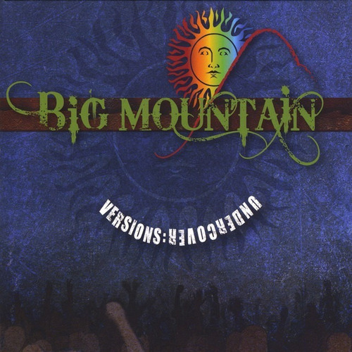Cd Big Mountain Versions Undercover Digipack Usa