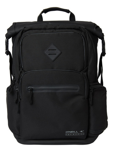 Mochila De Viaje O Neill Odyssey Trvlr 37l Para Hombre, Negr
