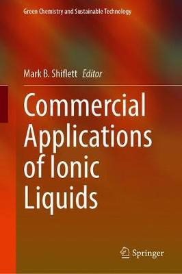 Libro Commercial Applications Of Ionic Liquids - Mark B. ...