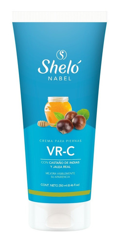 Vr-c Crema Con Ingredientes Naturales 250ml Sheló Nabel S/e