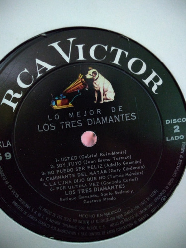 Acetato De Lo Mejor De Los 3 Diamantes (Usado)