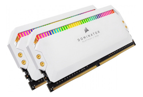 Kit Memoria Ram Corsair Dominator Platinum Rgb Ddr4 2x8gb