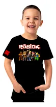Comprar Playera Roblox-skins Brilla En La Oscuridad Niños