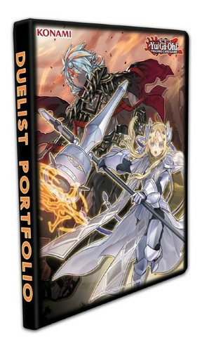 Yugioh!  Albaz Ecclesia Tri-brigade Carpeta