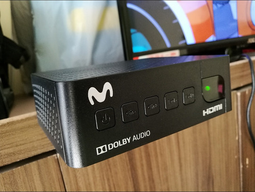 Alquiler Decodificador Hd (no Smart) Tv Cable Movistar