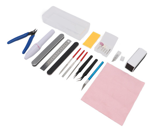 Kit De Herramientas Para Construcción De Maquetas, 24 Piezas