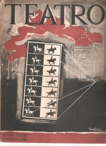 Revista Teatro Nº 14 Y 15 Agosto 1950