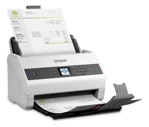 Escaner A Color Epson Workforce Ds-870 Duplex Usb 3.0 65 Ppm