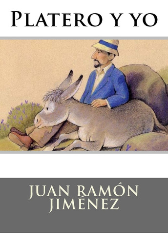 Libro : Platero Y Yo  - Jiménez, Juan Ramón _n