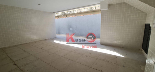 Village Com 3 Dormitórios À Venda, 176 M² Por R$ 860.000,00 - Ponta Da Praia - Santos/sp - Vl0002