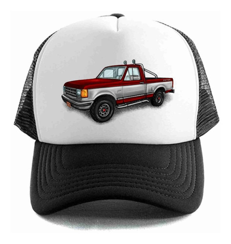 Gorra Camioneta Ford Lobo Fighter 91