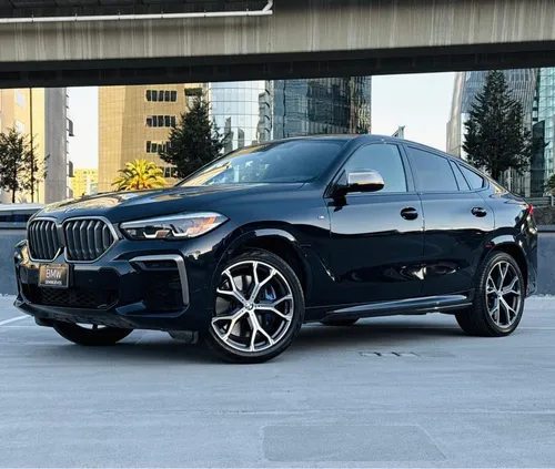 BMW X6 5p xDrive M50i V8/4.4/T Aut