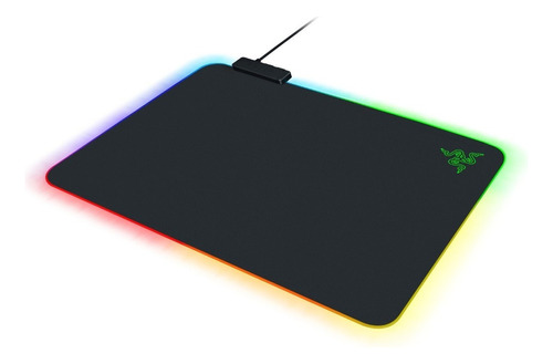 Pad Mouse Razer Firefly V2 Ultra-thin Color Black Diseño impreso N/A