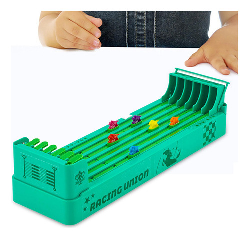 J- Juego De Carreras De Caballos De Mesa Con Juguete