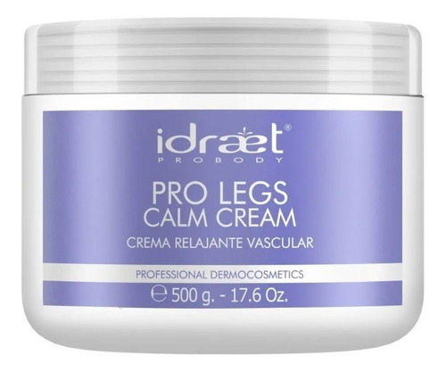 Pro Legs Calm Cream Idraet Crema Relajante Vascular 500gr 