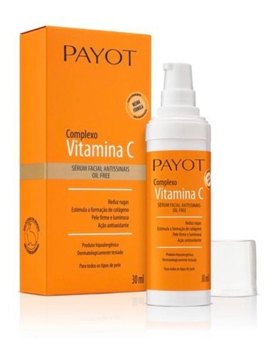  Sérum Complexo Vitamina C Payot Caixa 30ml