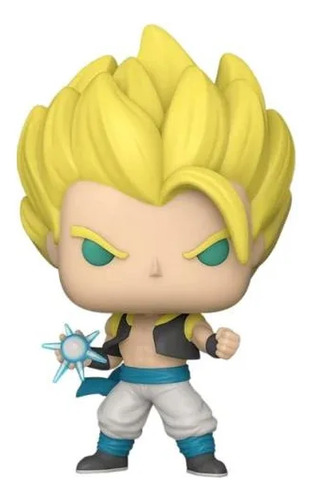 Funko Pop! - Super Saiyan Gogeta Charting Kidan #1863 Chase