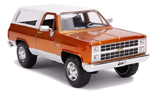 Jada Toys Just Trucks 1:24  Chevrolet Blazer K5 Die-cast Co.