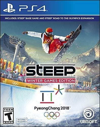 Videojuego Steep Winter Games Edition, Playstation 4