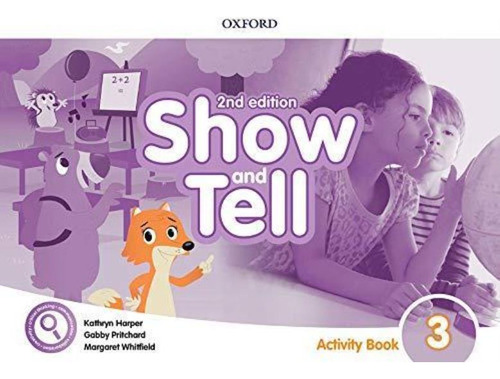 Show And Tell 3 - Activity Book *2ed * Oxford