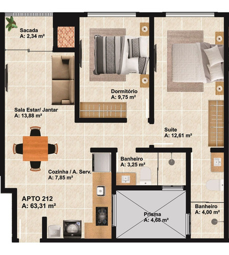 Imagem 14 de 30 de Apartamento À Venda No Bairro Ingleses Do Rio Vermelho - Florianópolis/sc - O-24209-40145