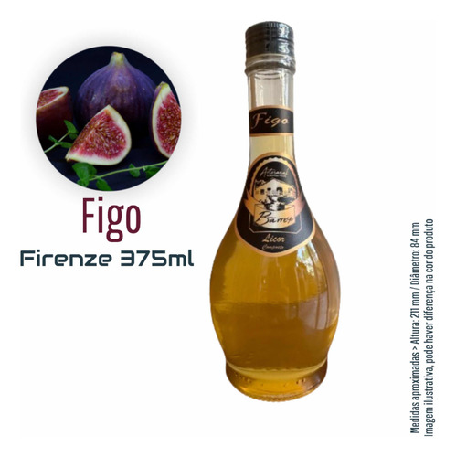 Cachaça De Figo - 375ml