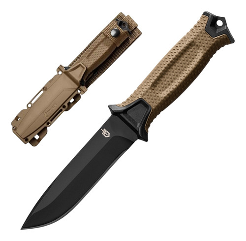 Faca Gerber Strongarm Coyote Steel 420hc Fulltang Lisa