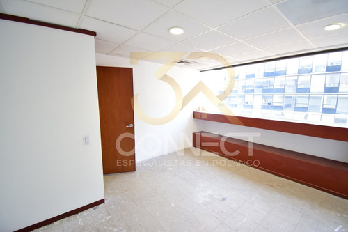 Oficina En Renta En Anzures 22c/3b/1e - Excelente Ubicación - 650m2
