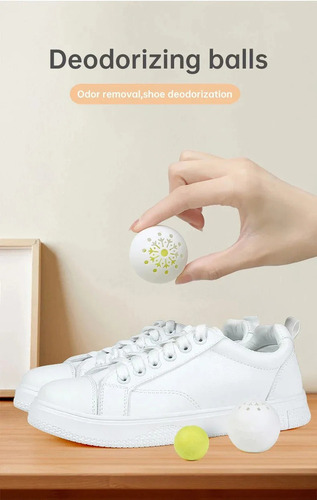 Desodorant Balls, Ambientadores Multifuncionales Con Aroma