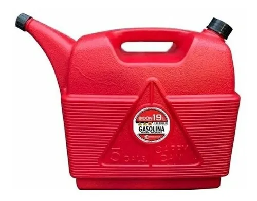 comprar Bidón, Garrafa, Pimpina Para Gasolina 19 Litros 5 Galones #e