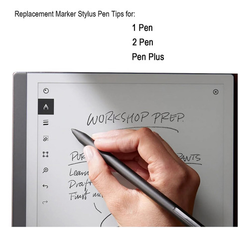20 Puntas De Bolígrafo Compatibles Con Tabletas Remarkable 1