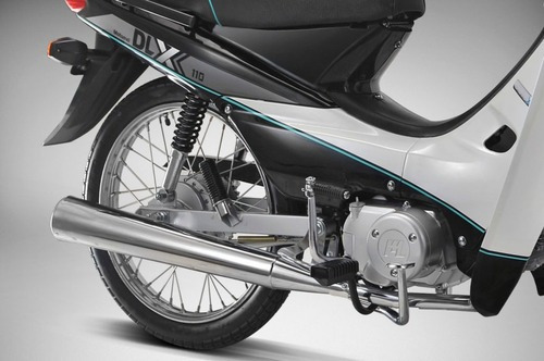 Imagen 7 de 25 de Motomel Dlx 110 Base Deluxe San Miguel