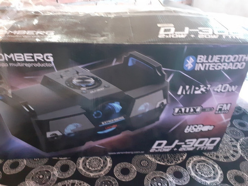 Stromberg Dj-300 Multireproductor