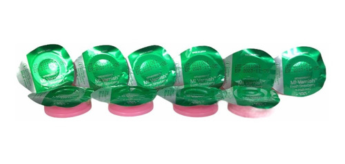 Pastas Barniz My Varnish Gc Sabor Fresa Y Menta 10 Piezas