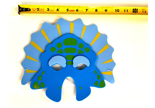 Máscaras De Dinosaurio Gomaespuma 1 Docena Multicolor Color Nombre Del Diseño